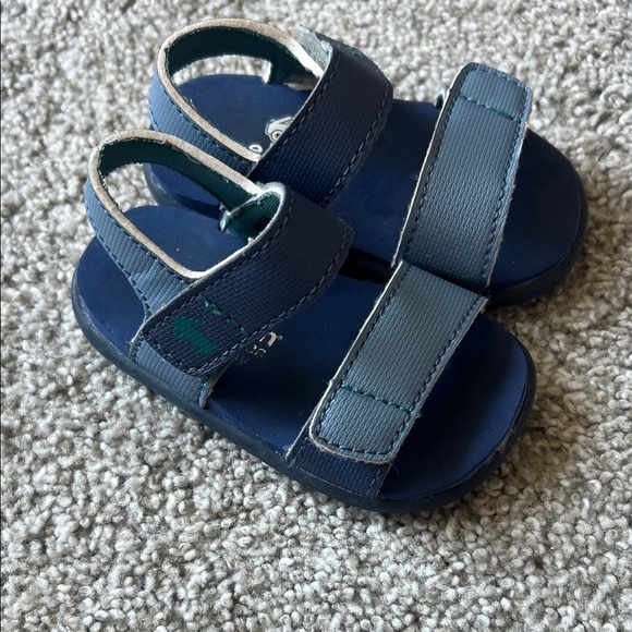 See Kai Run Basics Toddler Logan Fisherman Sandals - Picture 1 of 5